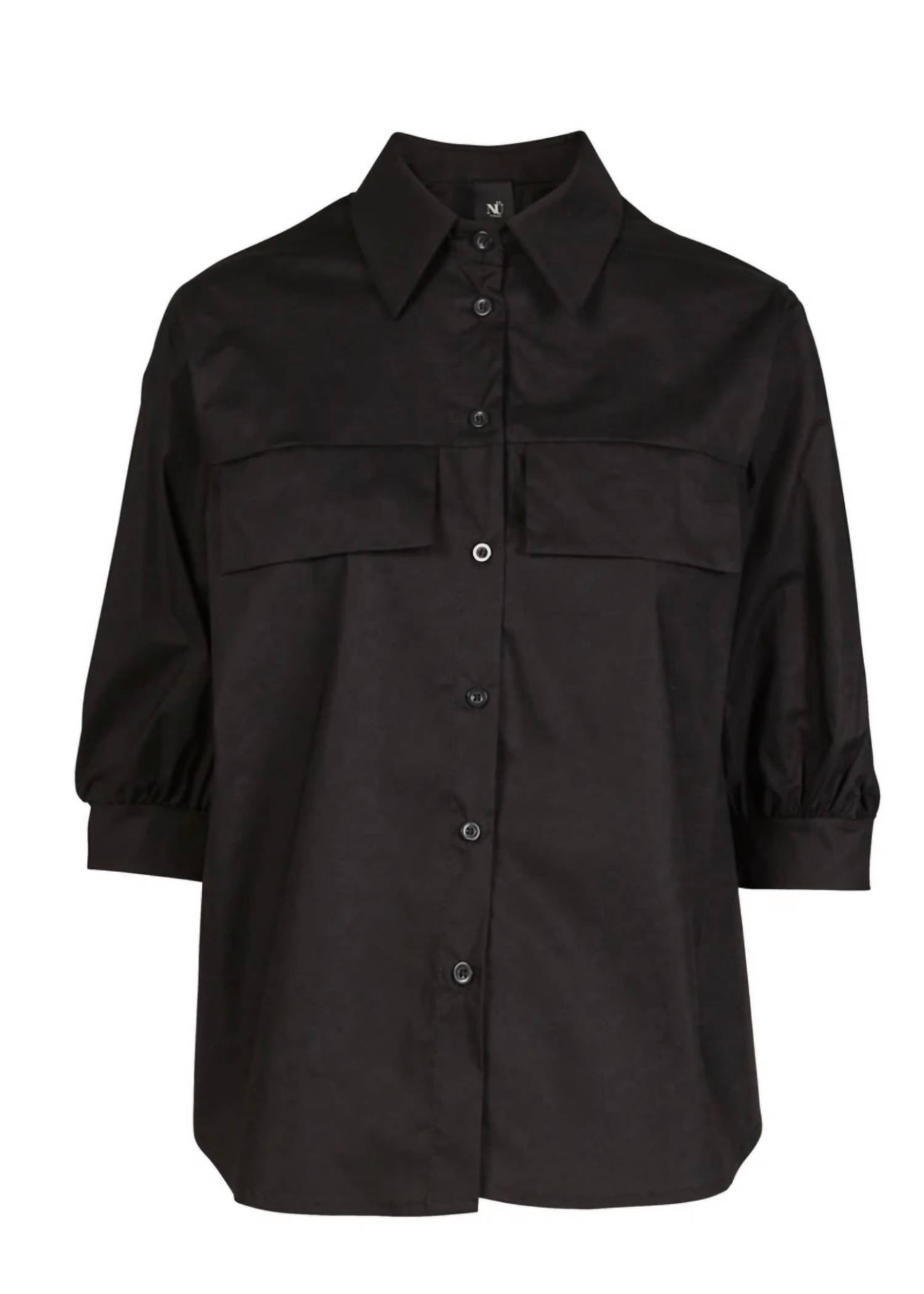 Nu Denmark - Viola Button Up