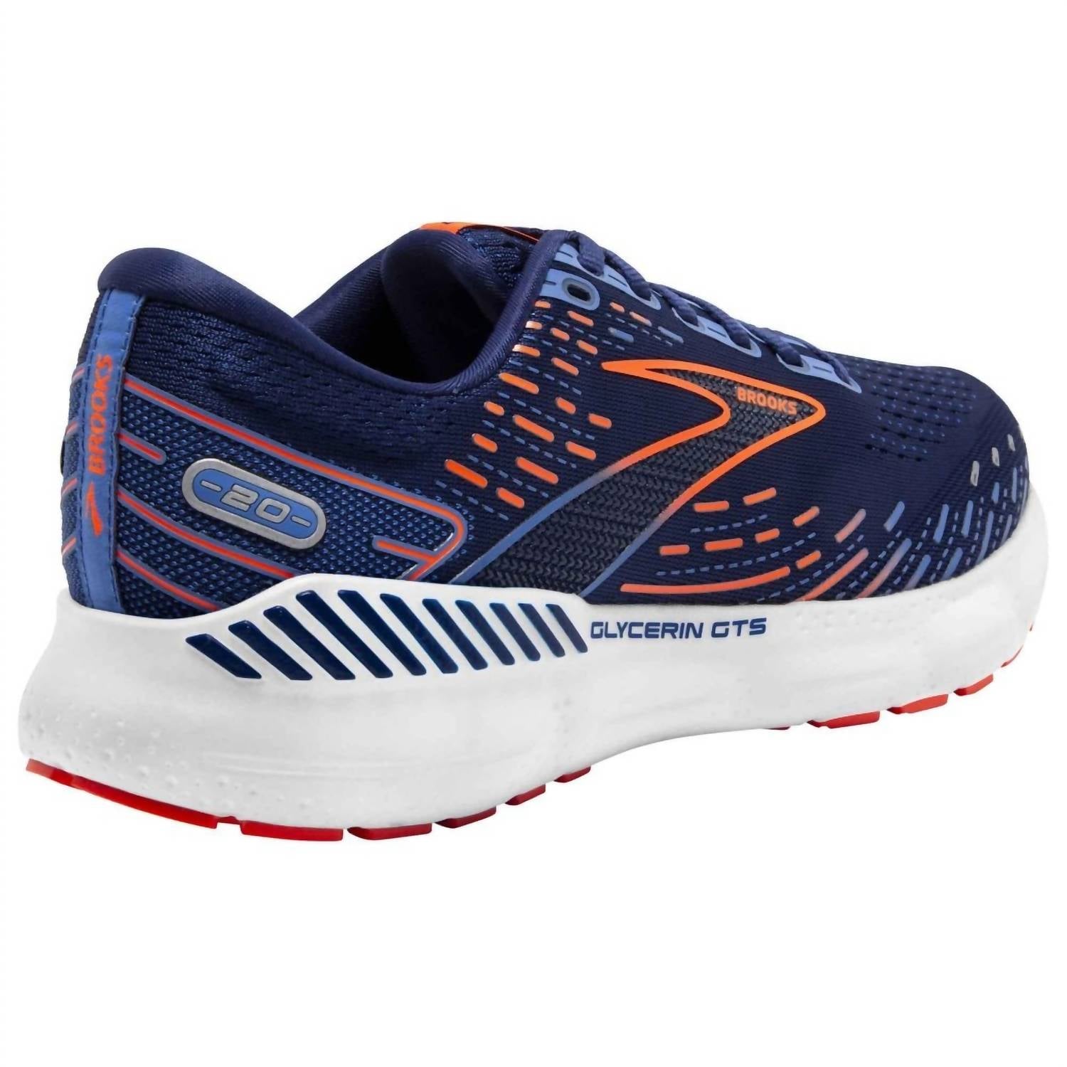 Brooks - Men's Glycerin Gts 20 Running Shoes