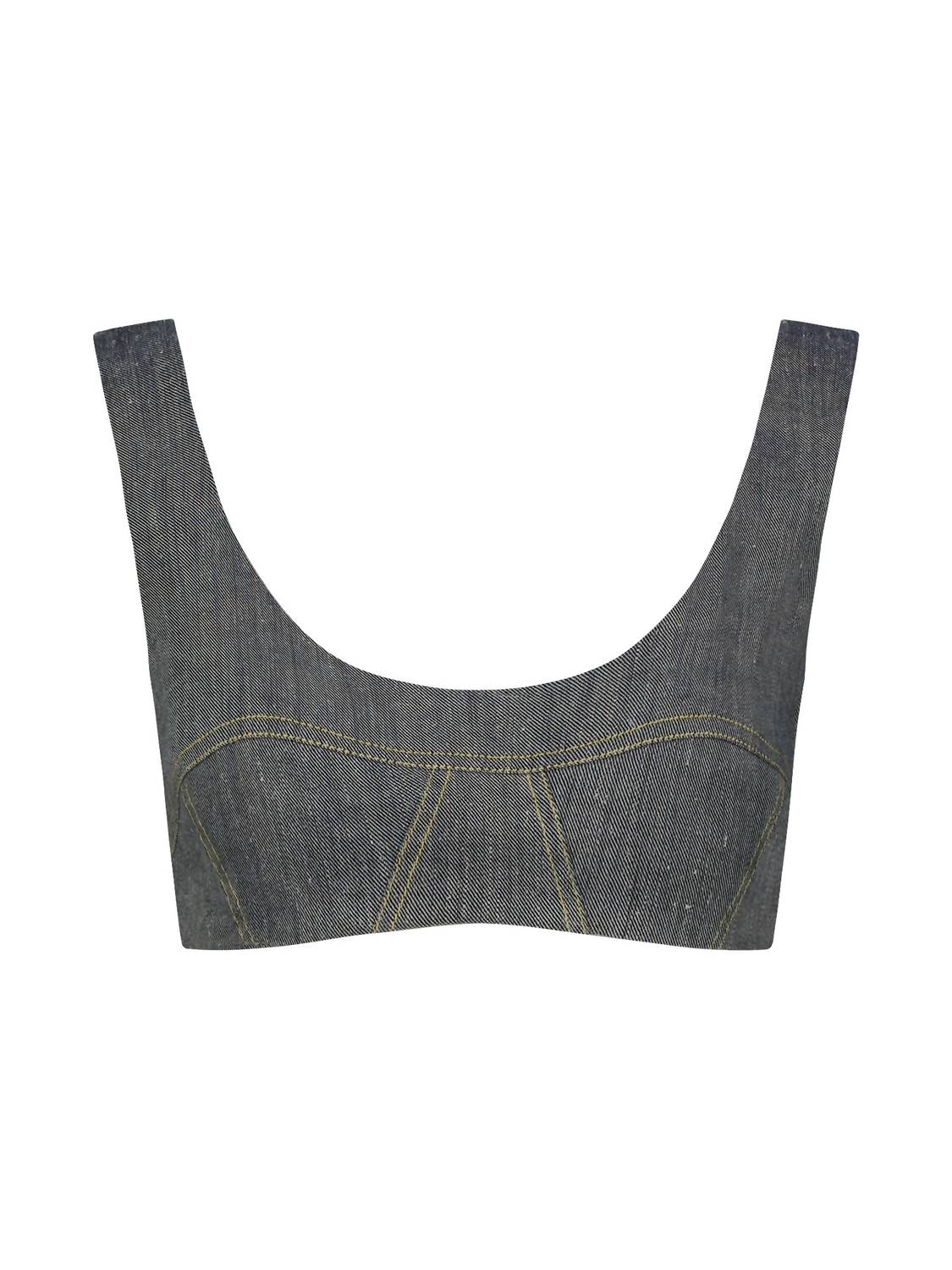 Matthew Bruch - Seamed Bra Top