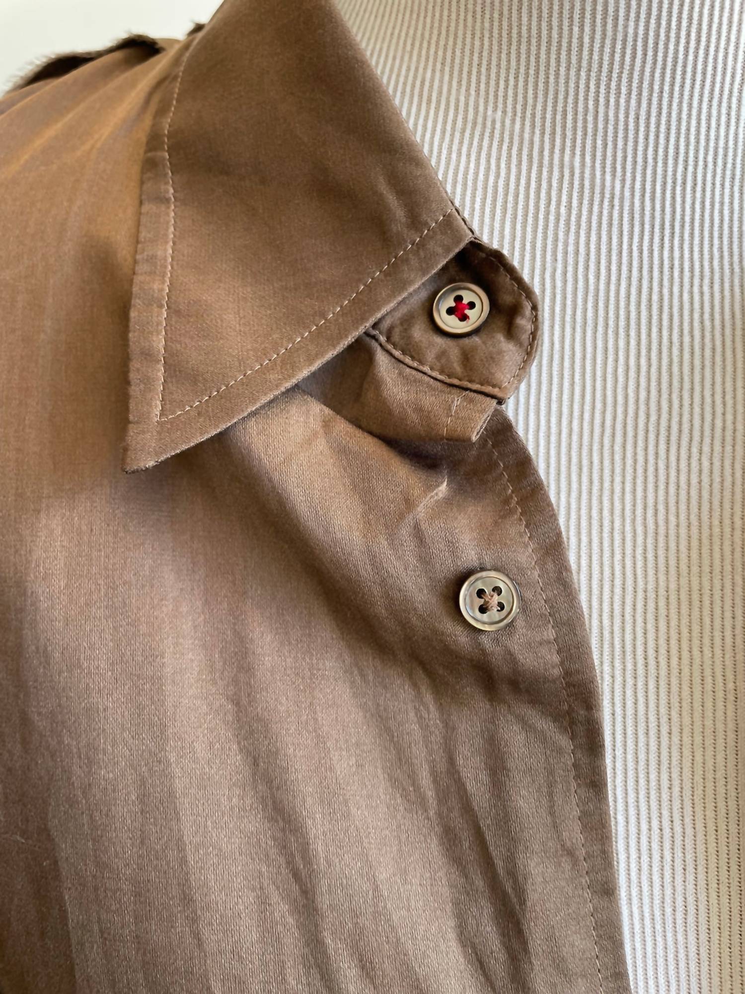 Brazeau Tricot - Women's Silk Tailor Shirt