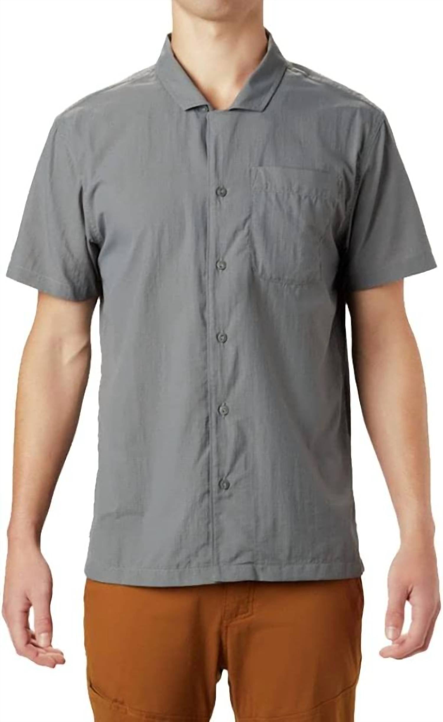 Mountain Hardwear - Standard El Portal Short Sleeve Shirt