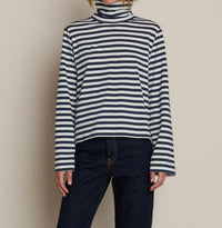 Nation Ltd - Neo Mock Neck Tee