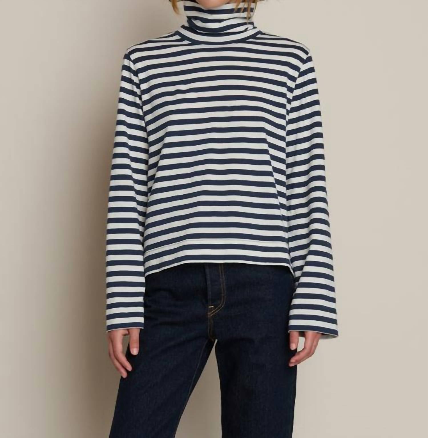 Nation Ltd - Neo Mock Neck Tee