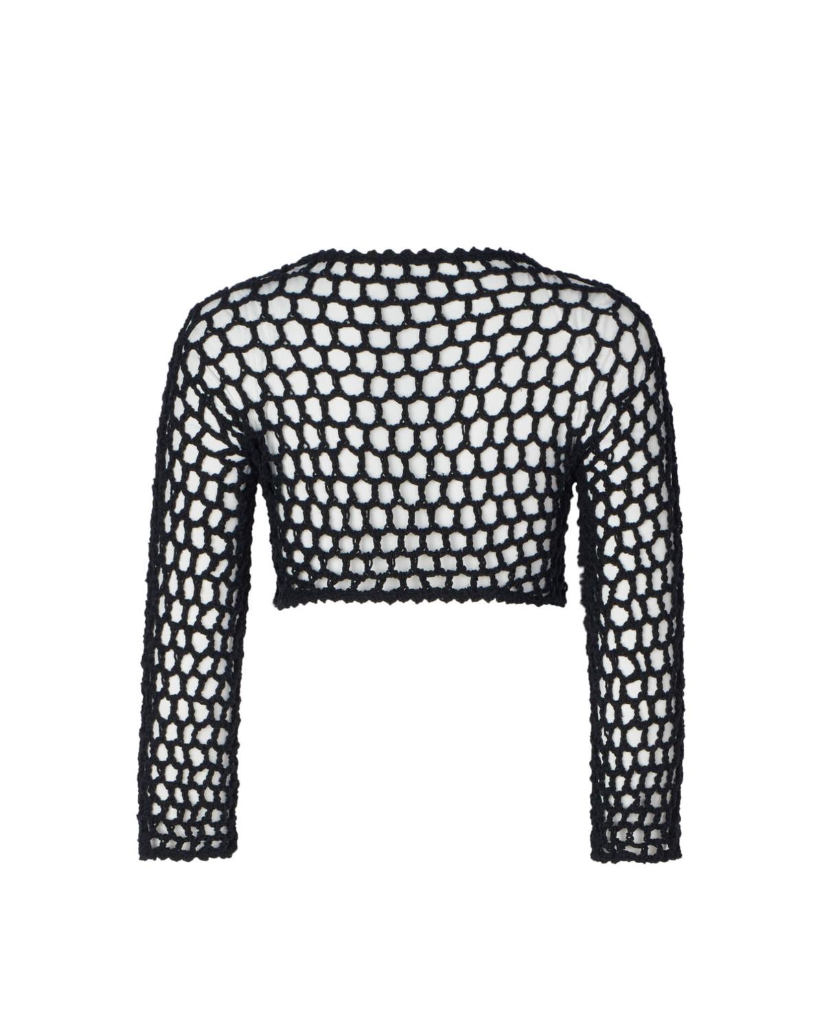 Soah - Women's Jane Crochet Crop Top
