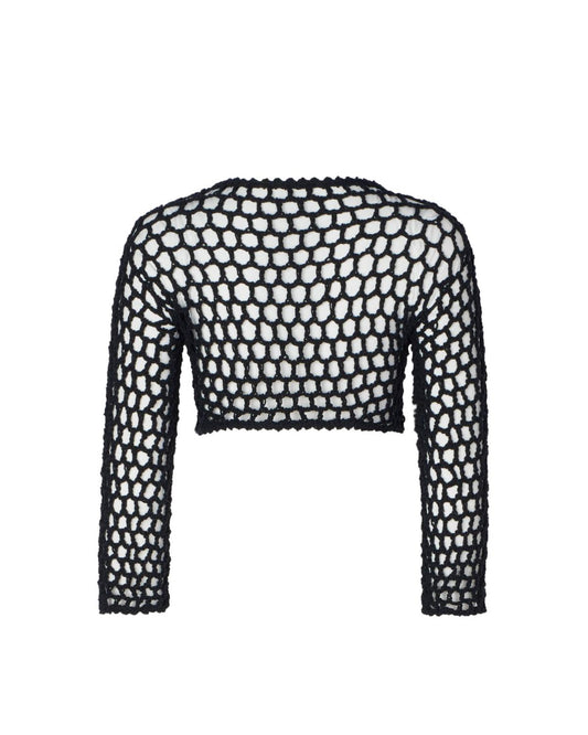 Soah - Women's Jane Crochet Crop Top