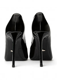 Tony Bianco Women's Anja Pointed Toe Heel in black patent - women's heels - view 4