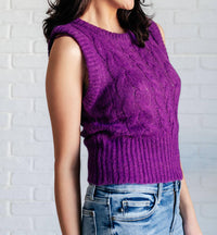 Geegee - Sleeveless Knit Vest
