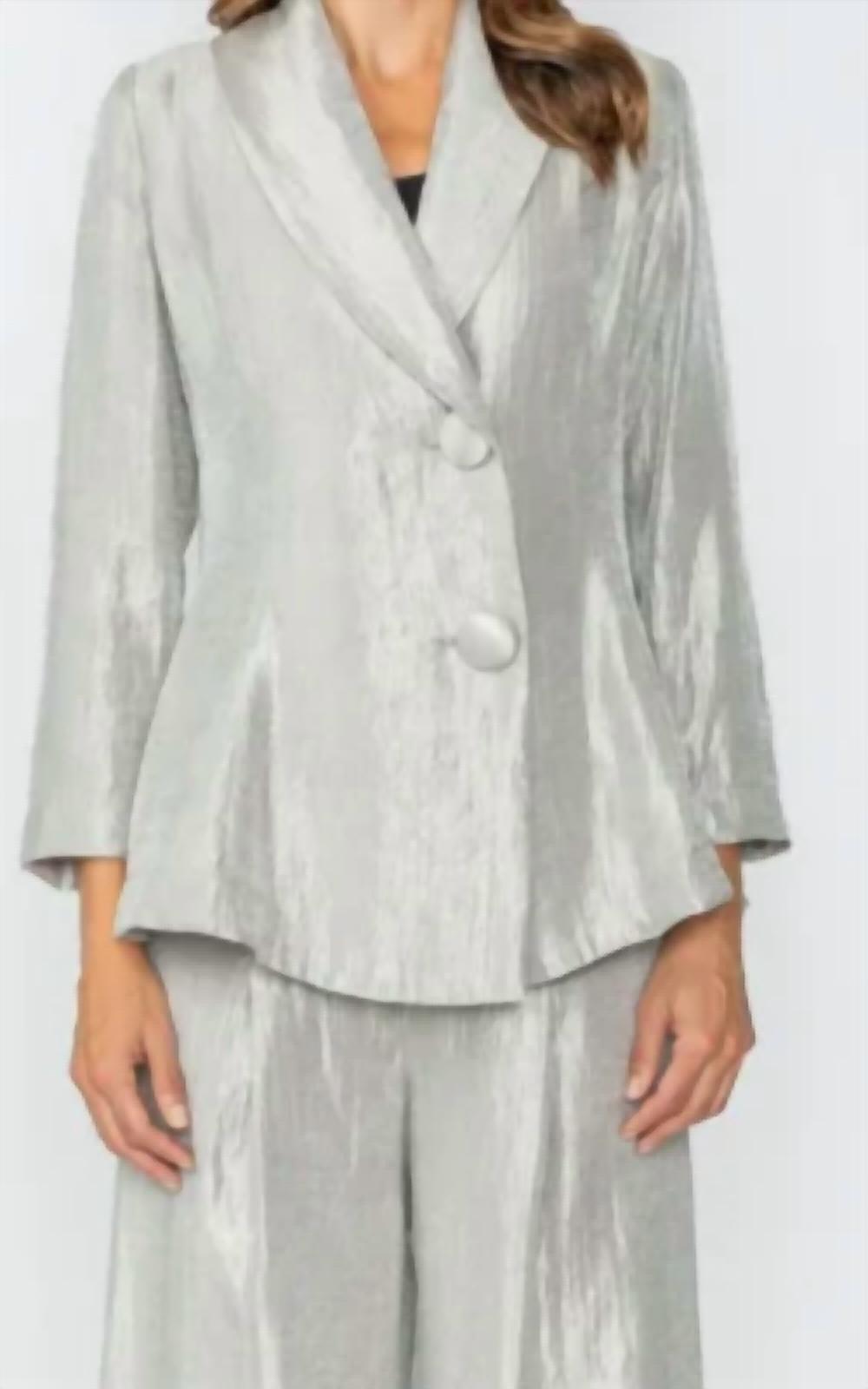 Ic Collection - Two-button Blazer Jacket