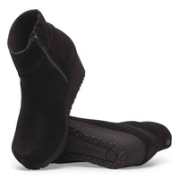 BIRKENSTOCK Women's Ebba Suede Bootie in black - women's shoe - view 4