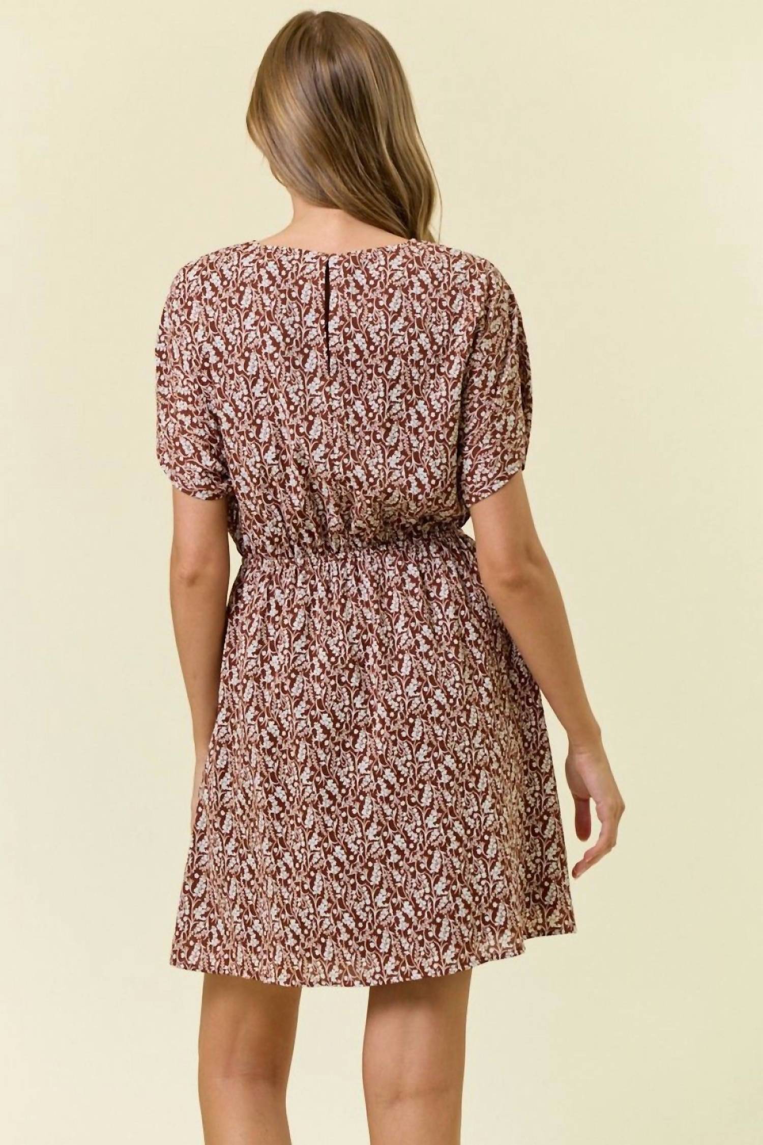 Doe And Rae - Bouren Dress