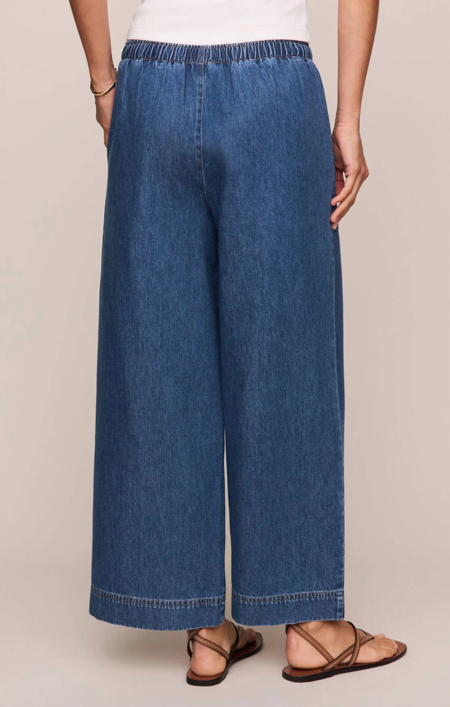 Z Supply - Daycation Denim Utility Pant