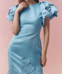 Leo Lin - Lucinda Applique Maxi Dress