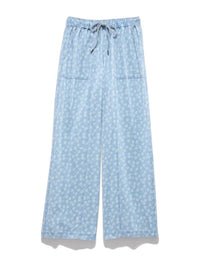 Flags & Anthem Triana Wide Leg Pull On Pant in floral - women's pants - alternate view
