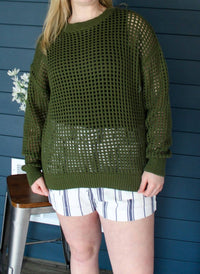 Charlotte Avery - Archie Oversized Sweater