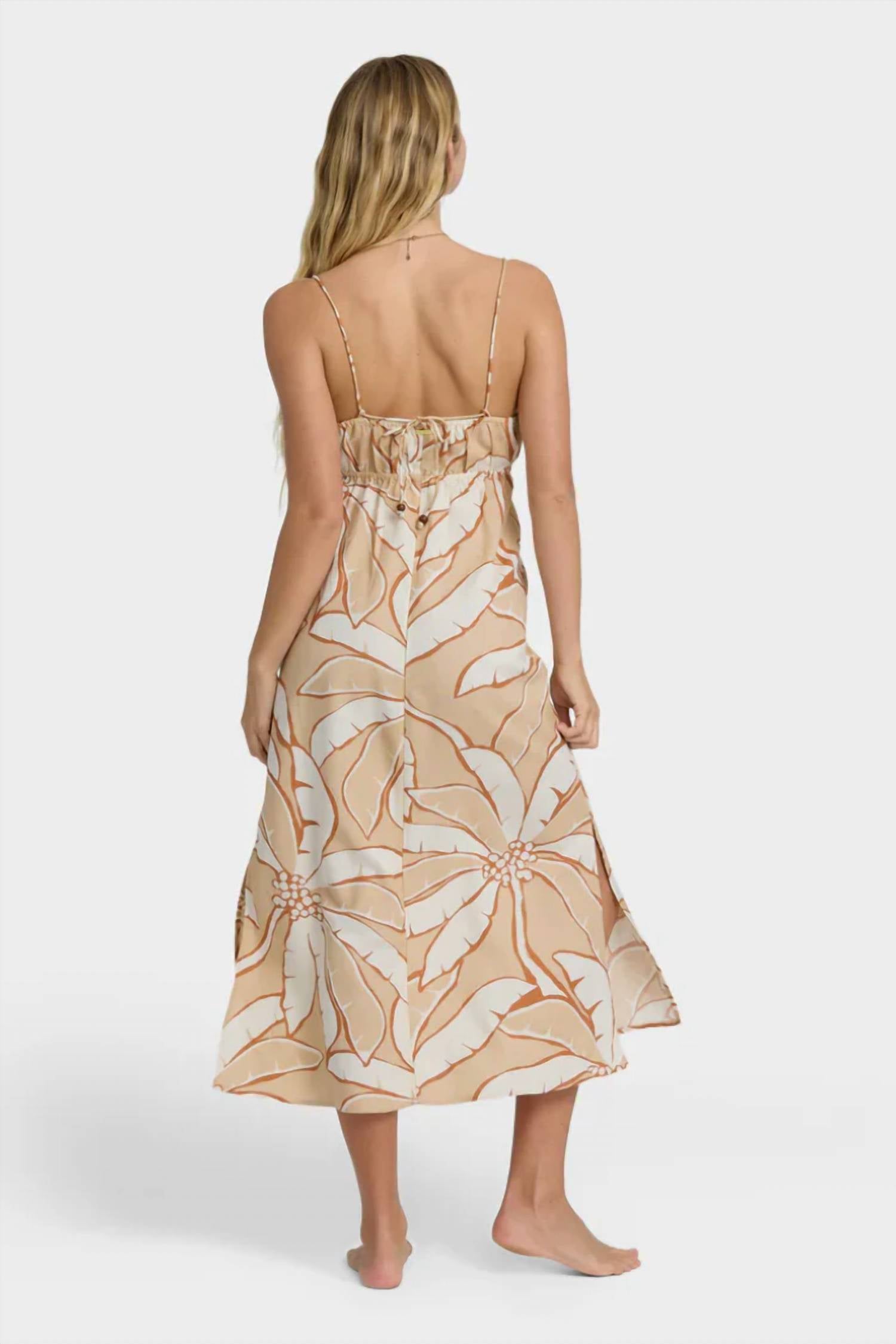 Billabong - Tropic Breeze Midi Dress