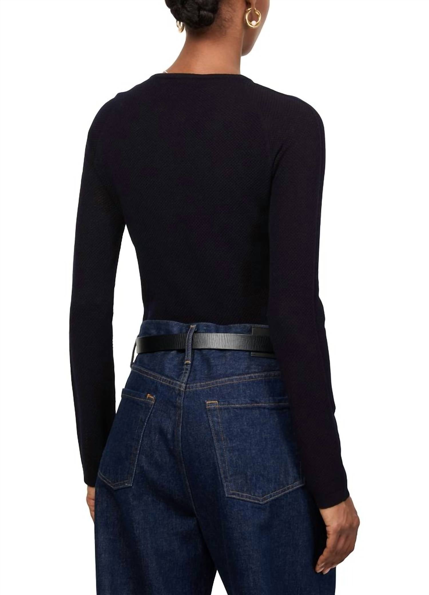 Maxmara - Tartufo Long-sleeved Sweater