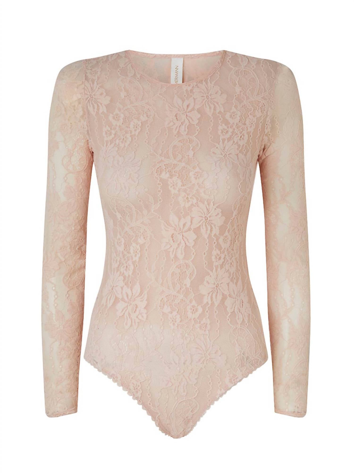 Zimmermann - Women's Lace Bodysuit