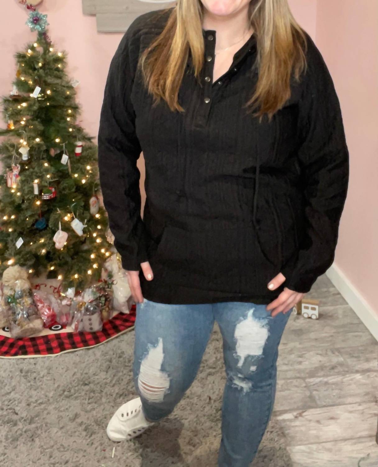 Michelle Mae - Snap Hoodie