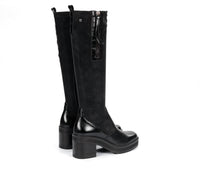 Dorking by Fluchos Women's Sarah Tall Boots in black - women's shoe - view 4