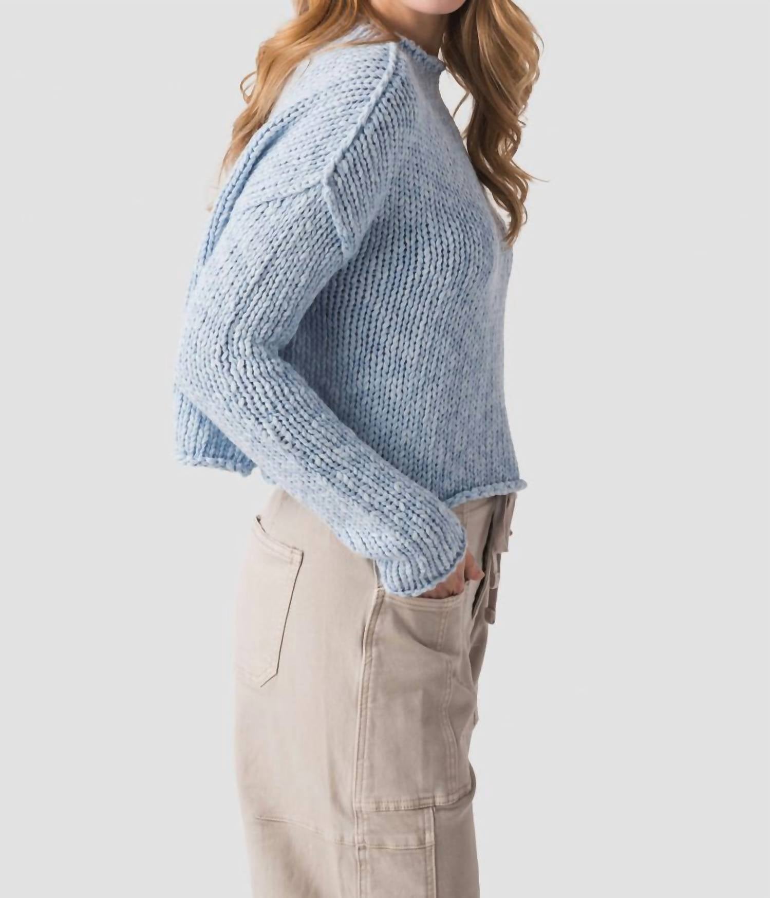 Free People - Opal Crewneck Sweater