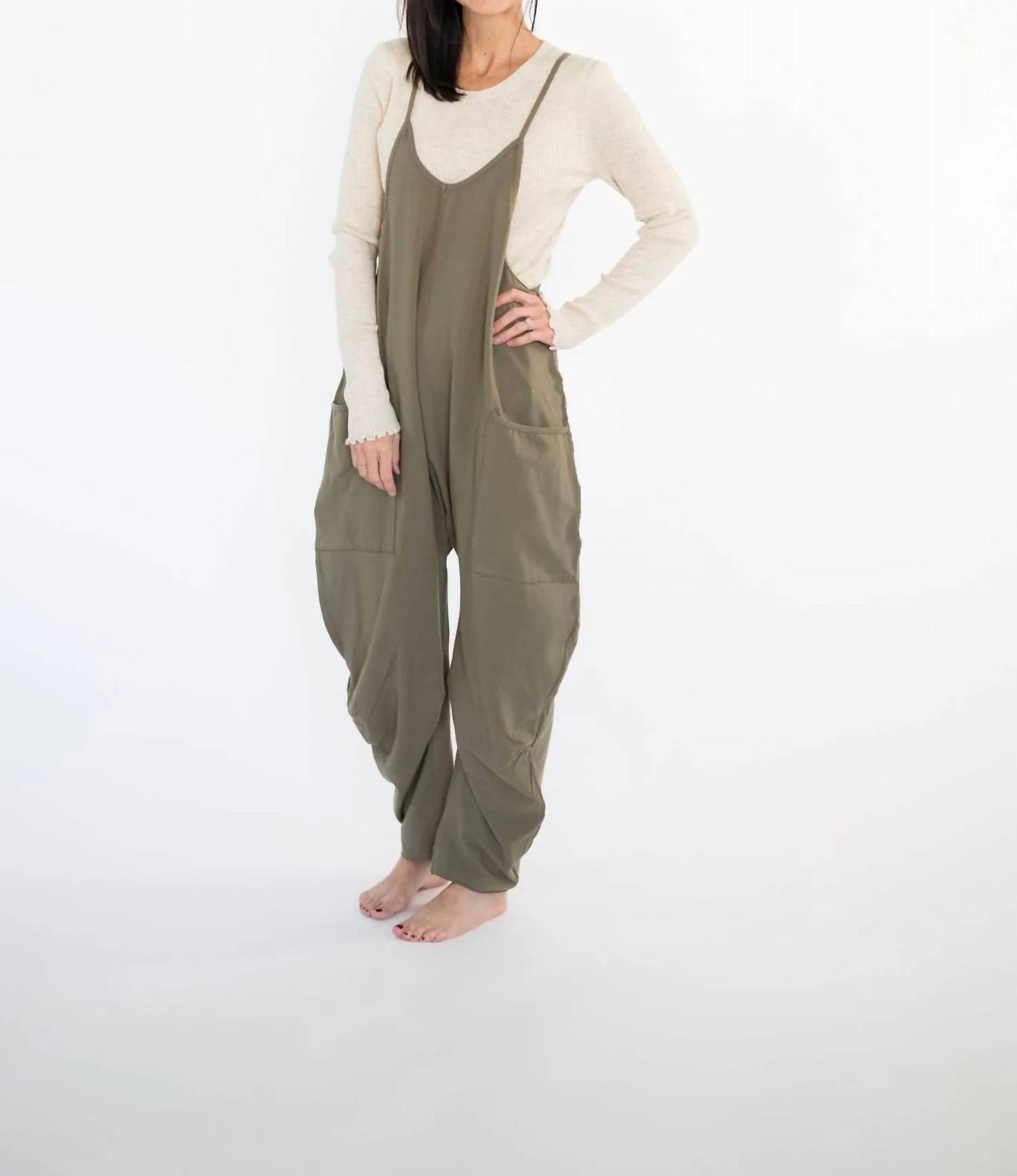 Kimberly C - Gavin Relax Jumpsuit