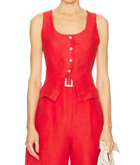 Matthew Bruch - Scoop Neck Vest