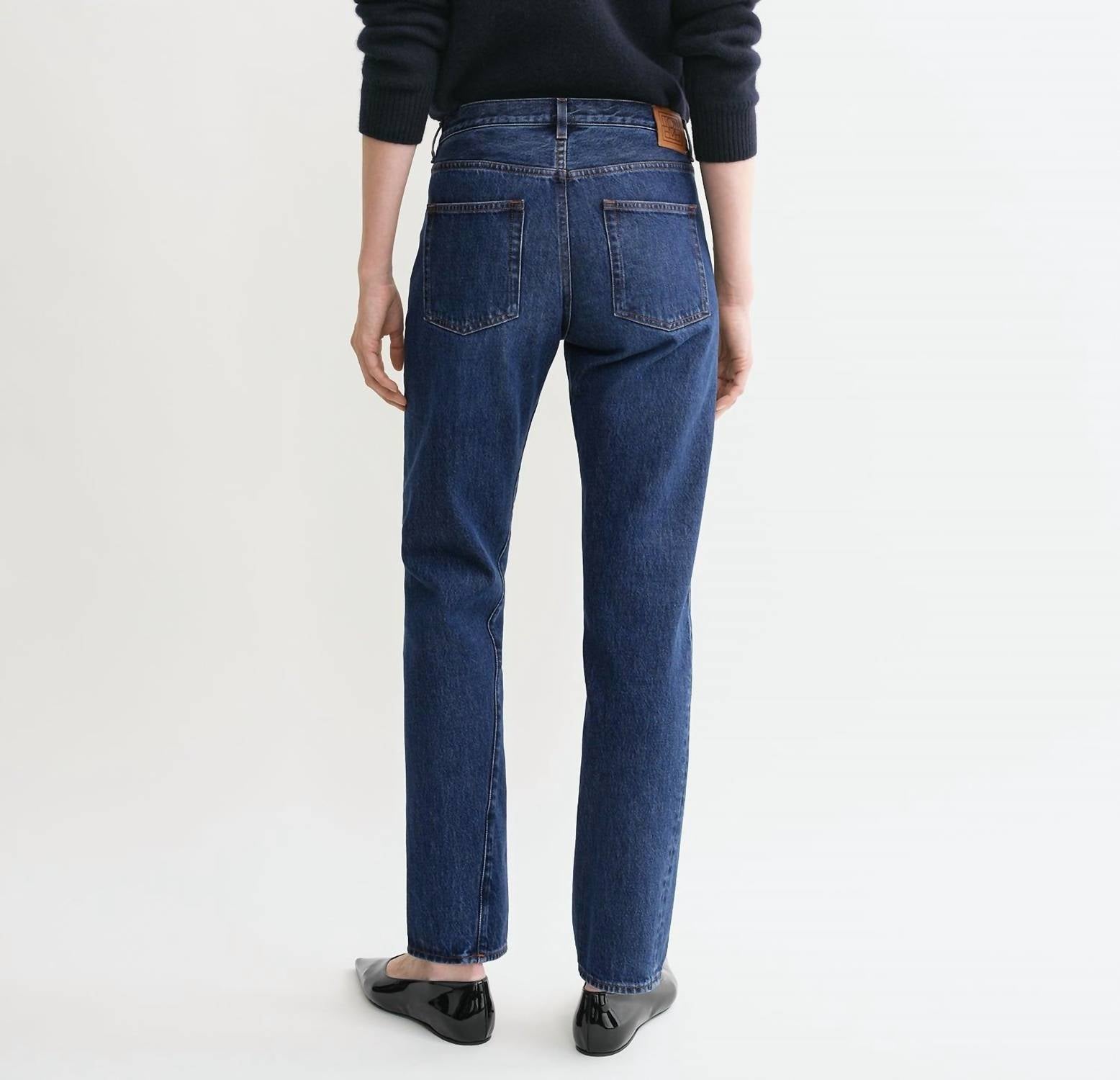 Toteme - Twisted Seam Denim Jean