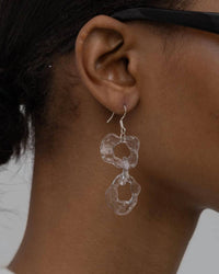 Alma Jewelry - Women's Glass Earrings