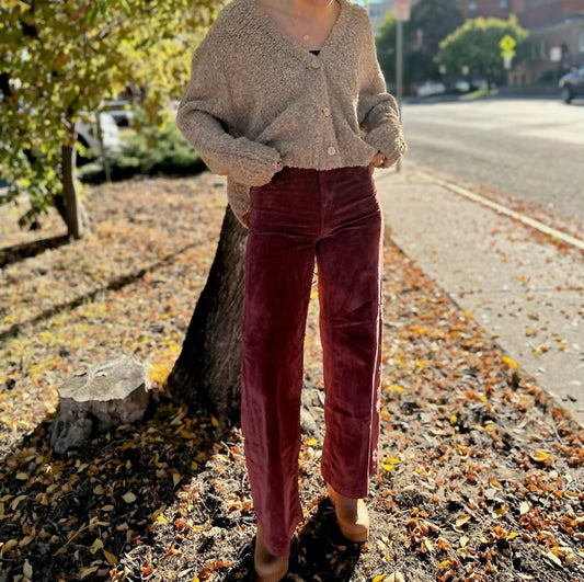 Scandal Italy - Monmarte Button Up Cardigan