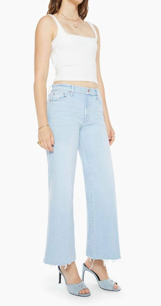Mother - Twister Ankle Fray High-rise Jeans