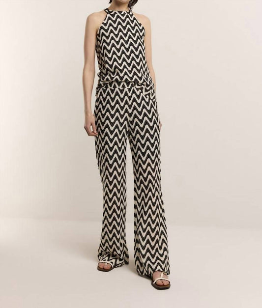 Summum - Zig Zag Crochet Pant