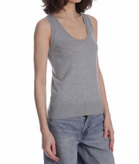 Minnie Rose - Supima Scoop Neck Tank