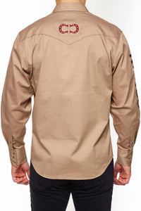 Rodeo Clothing - EMBROIDERED LOGO SHIRT