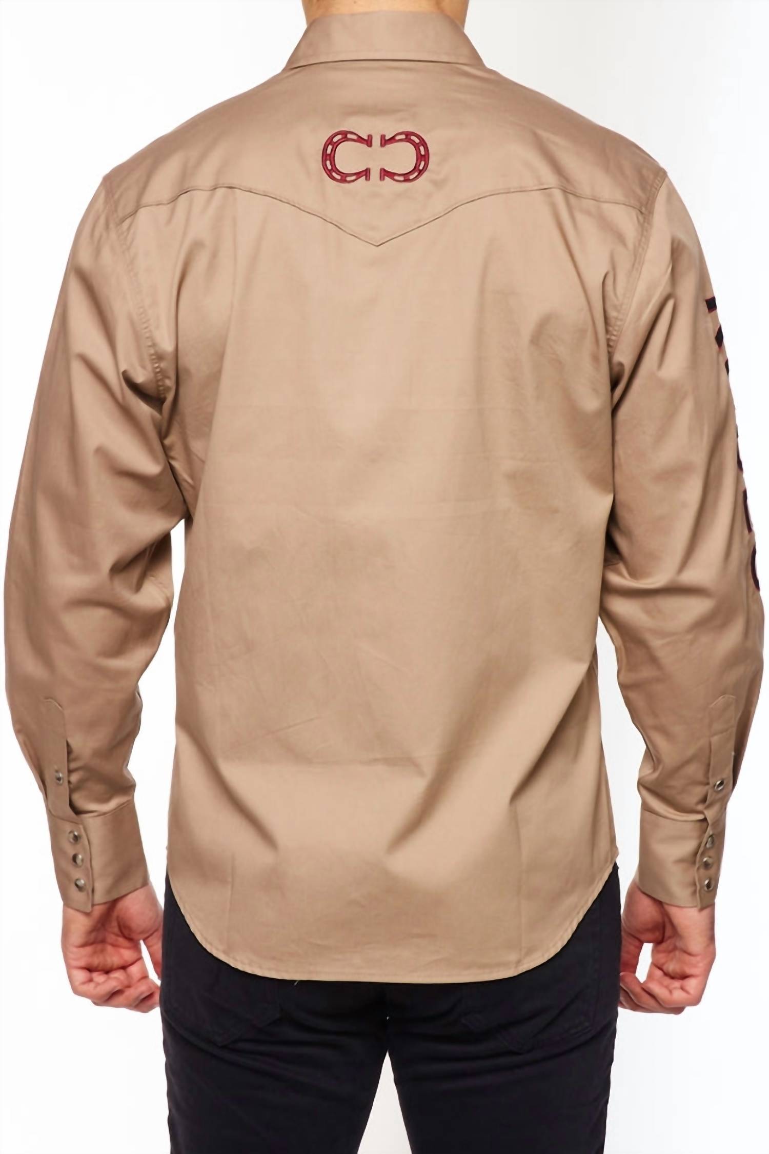 Rodeo Clothing - EMBROIDERED LOGO SHIRT