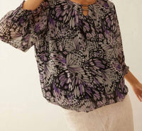 Bohera - Butterfly Mine Blouse Top