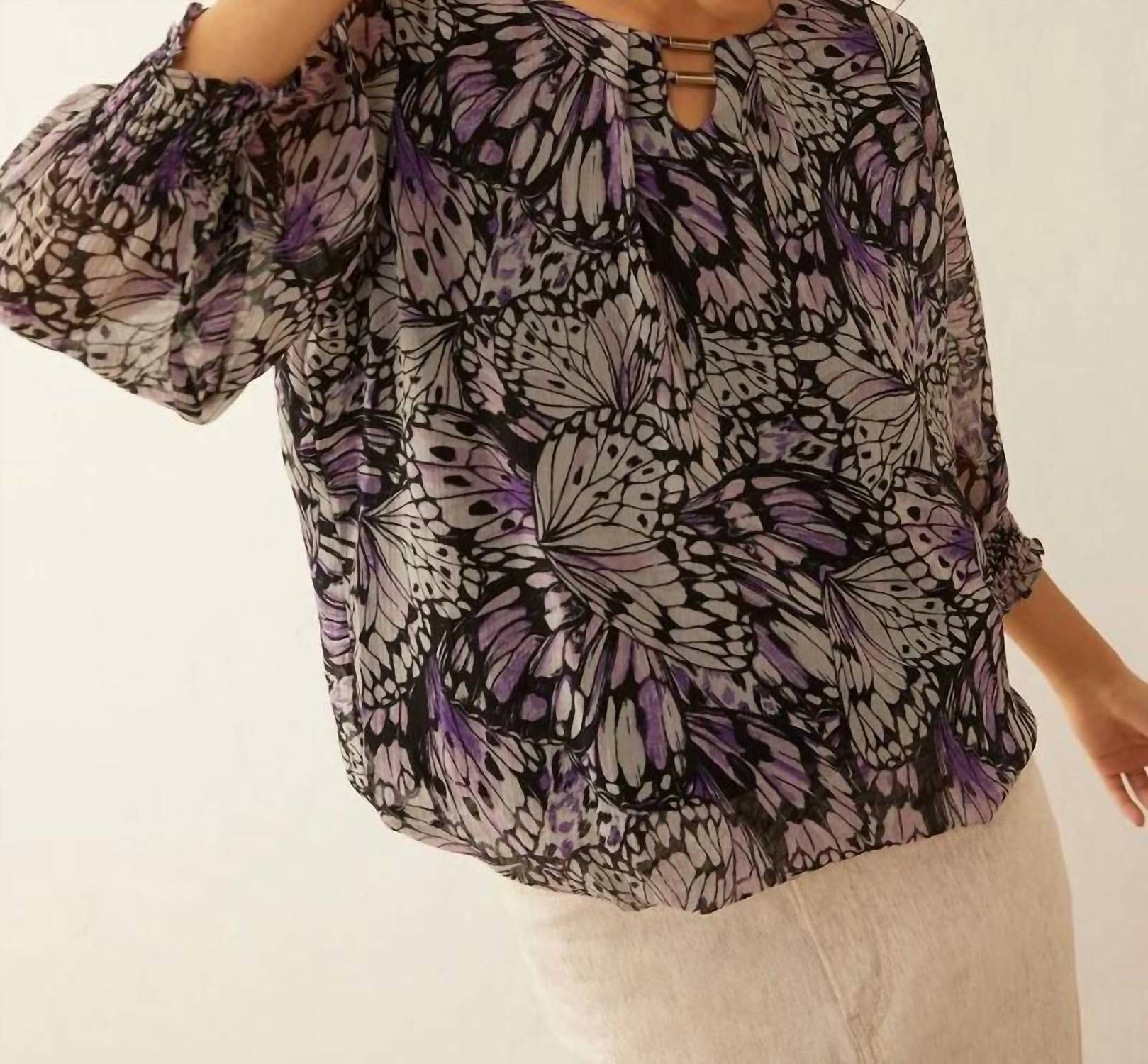 Bohera - Butterfly Mine Blouse Top