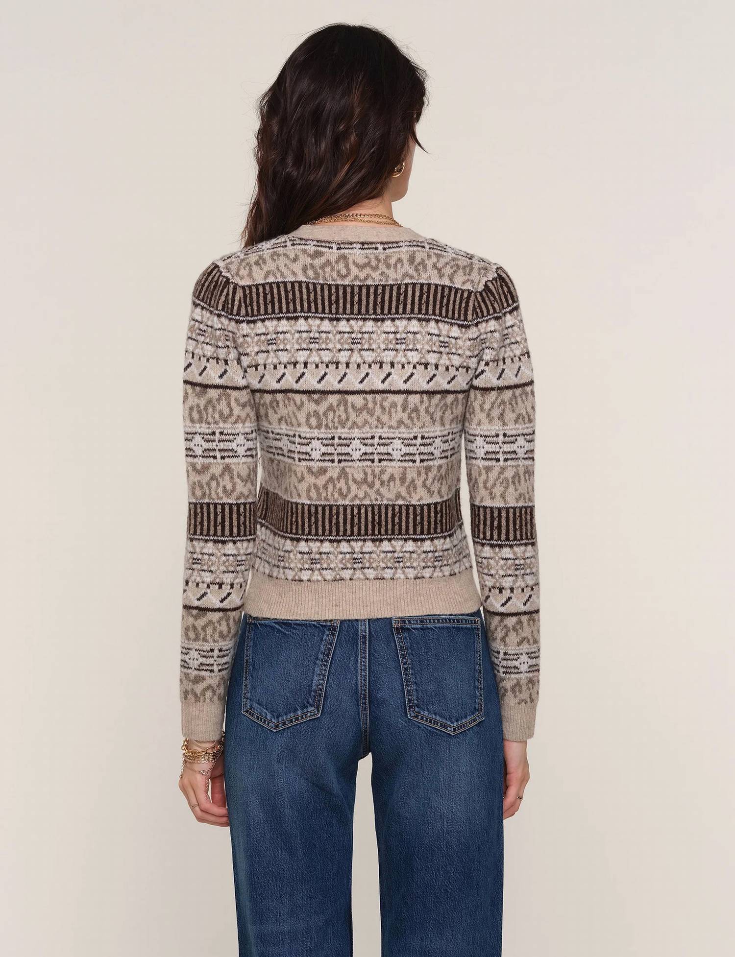 Heartloom - Ruta Button Front Crop Cardigan