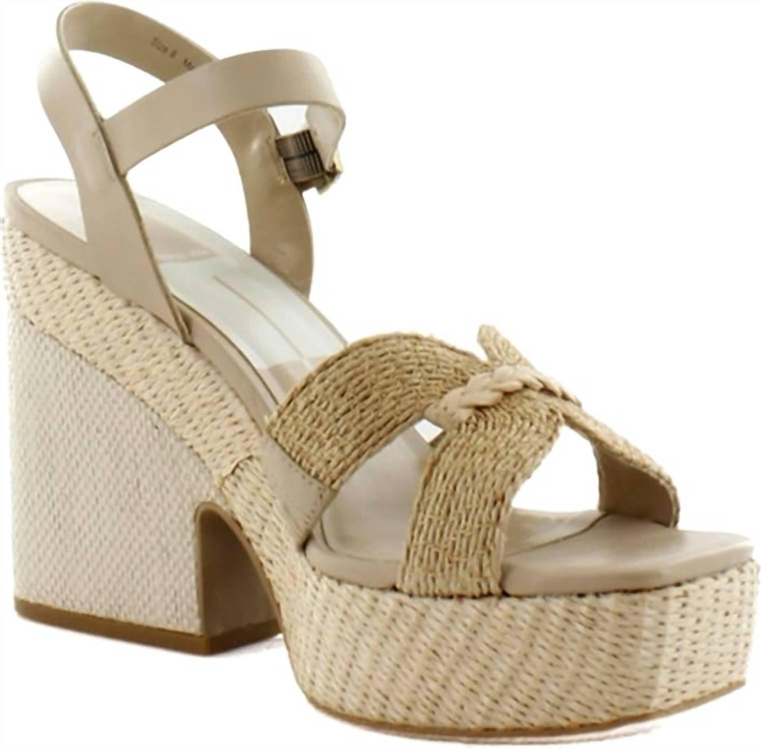 Dolce Vita - Women's Cale High Heeled Sandal