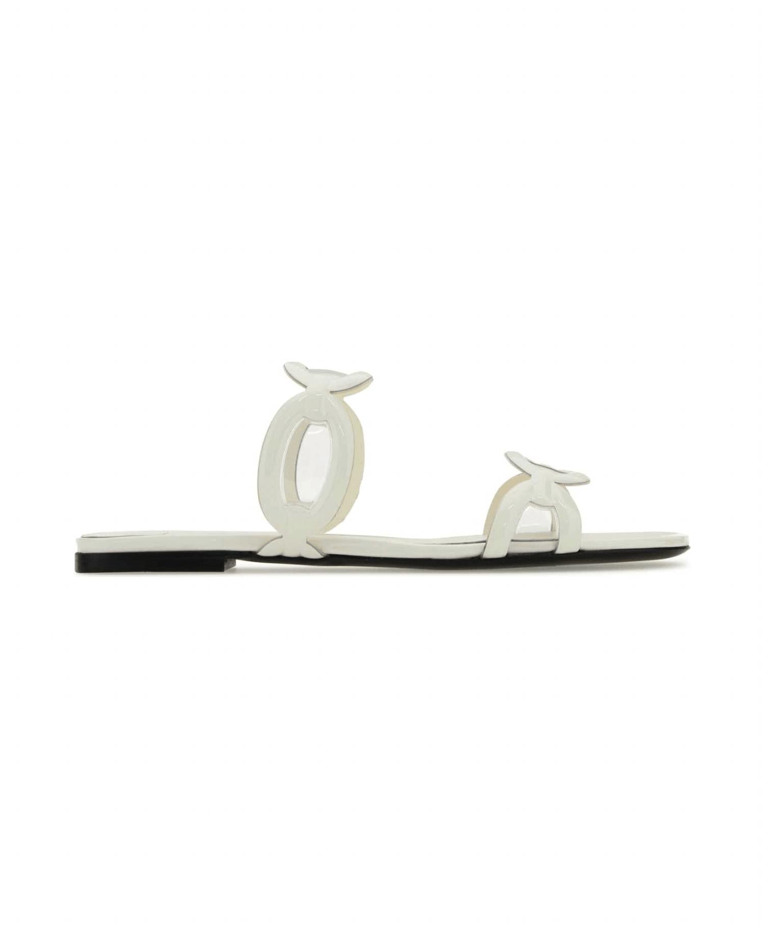 Valentino Garavani - Women's Pvc Chain 1967 Slippers