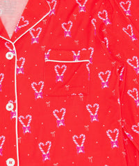 Katie J Nyc - Juniors Christmas 25 Maia Pants Pj Set