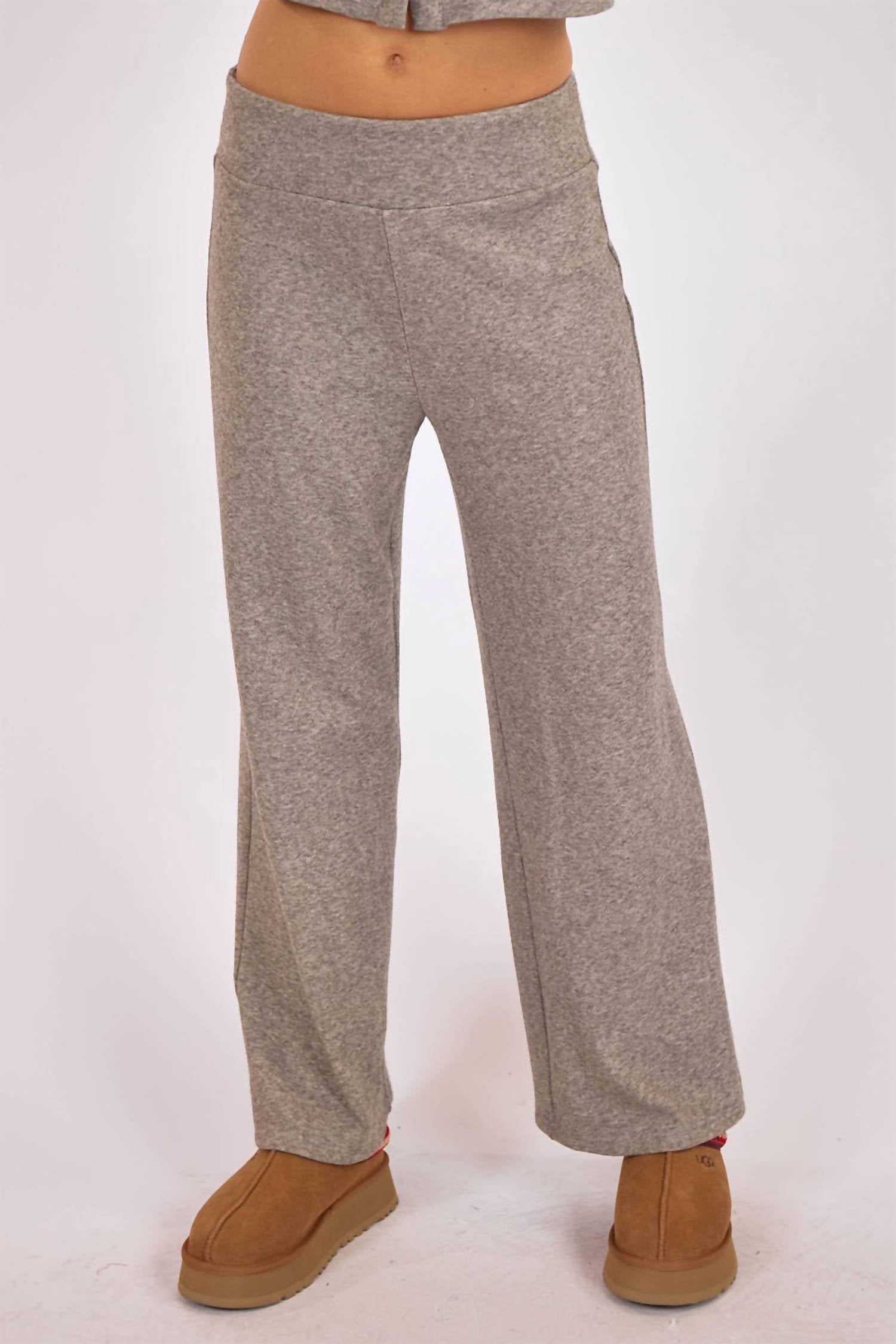 Sage The Label - Lodge Pull On Knit Pant