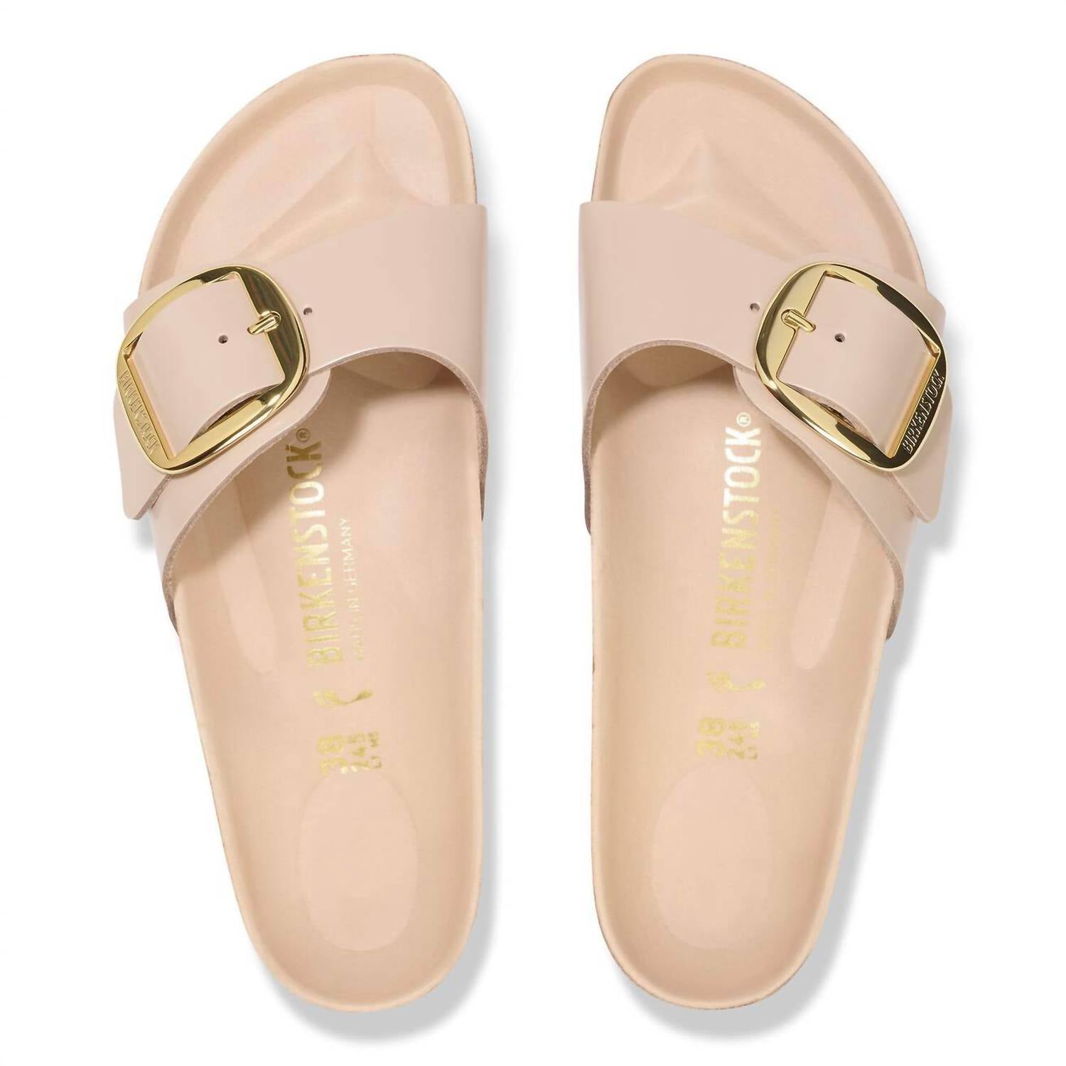Birkenstock - Women's Madrid Big Buckle Sandals - Narrow