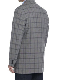 Circle S - Men's Navy Plaid Jacket