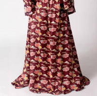 Miguelina - Amora Cut-out Floral Maxi Dress