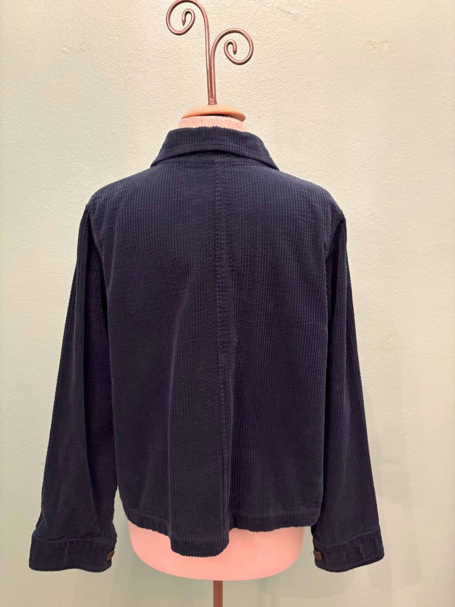 Cut Loose - Women's Lux Corduroy Cropped Jacket
