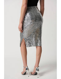 Joseph Ribkoff - Sequin Pencil Midi Skirt