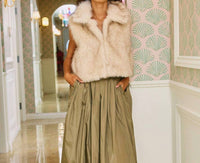 Bucketlist - Eliza Faux Fur Vest