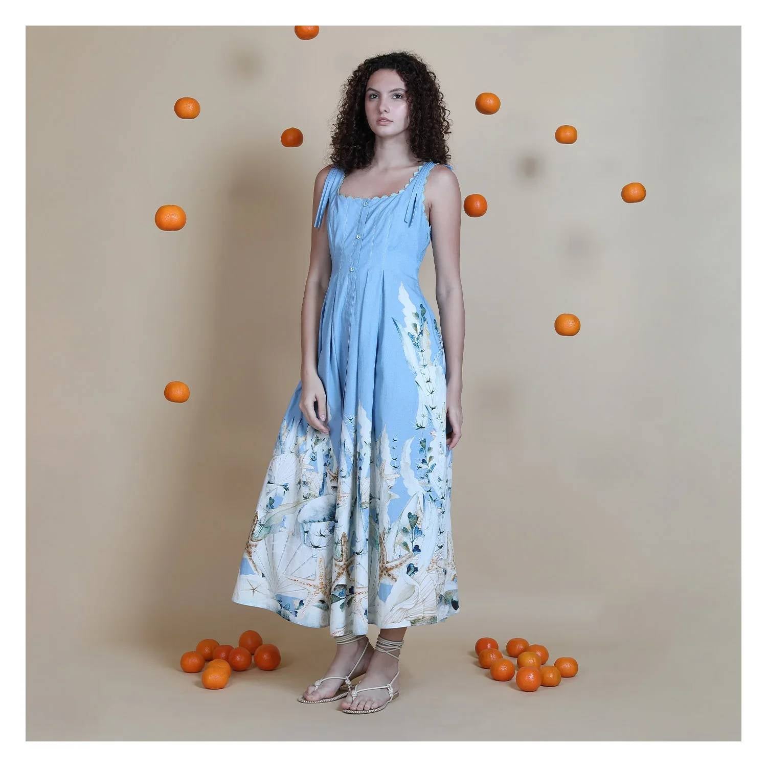 -Bl^Nk- - Lacerta Midi Dress