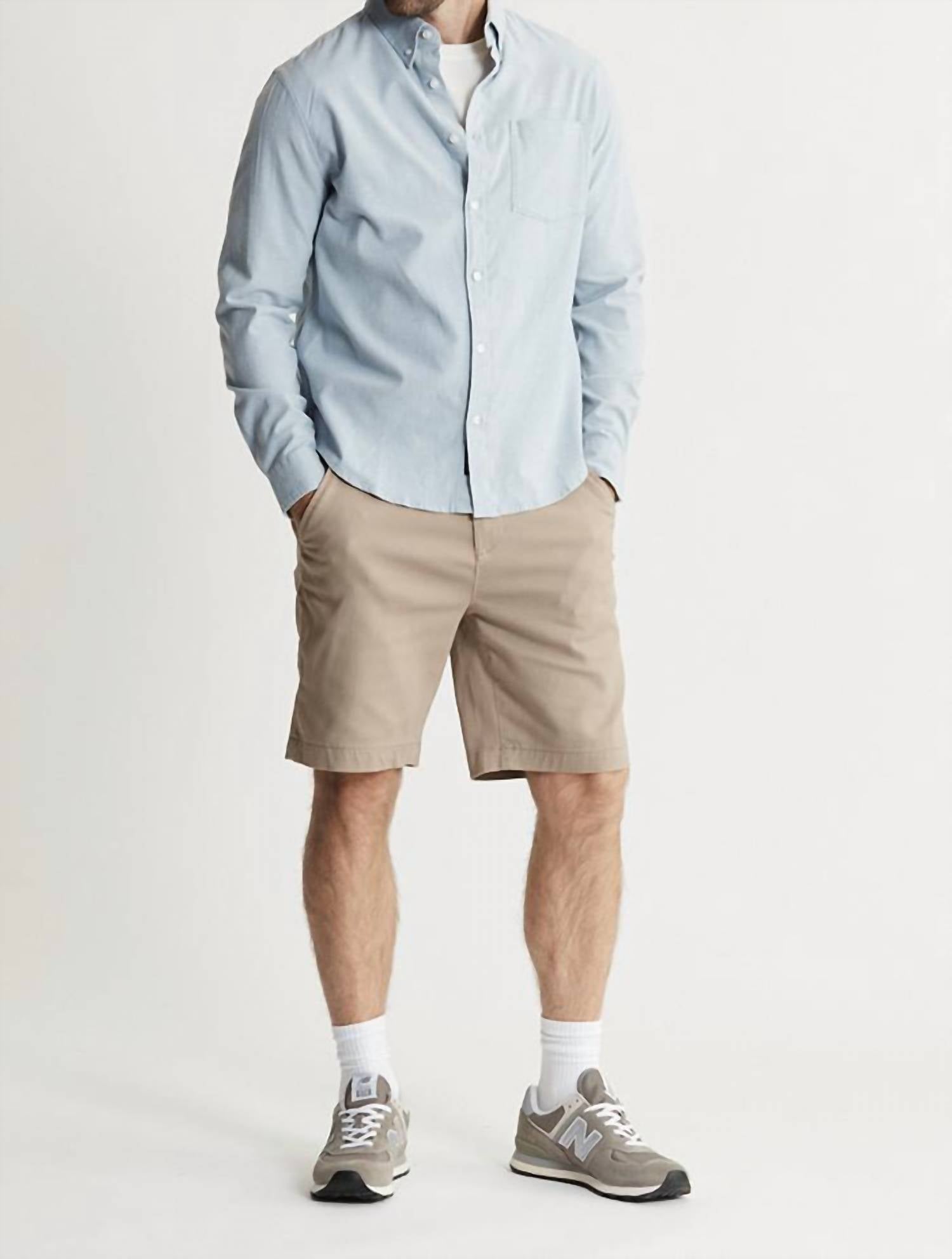 Jachs New York - Classic Oxford Long Sleeve Shirt