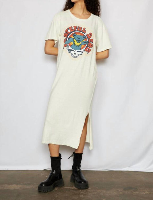 People Of Leisure - Grateful Dead Bear Maxi Dress